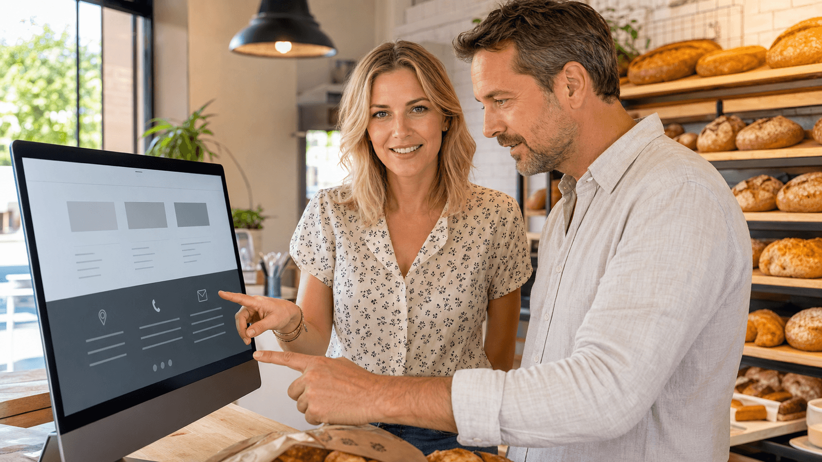 Footer für KMU-Websites: Welche Links Besucher wirklich brauchen