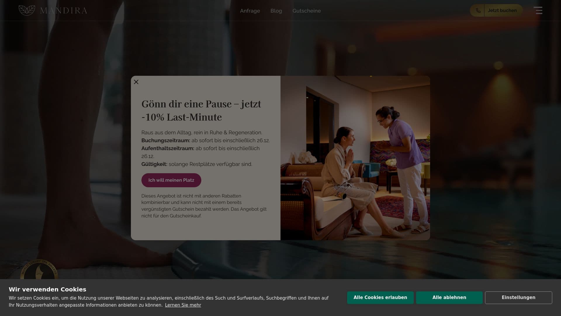 Ayurveda-Resort MANDIRA GmbH & Co KG