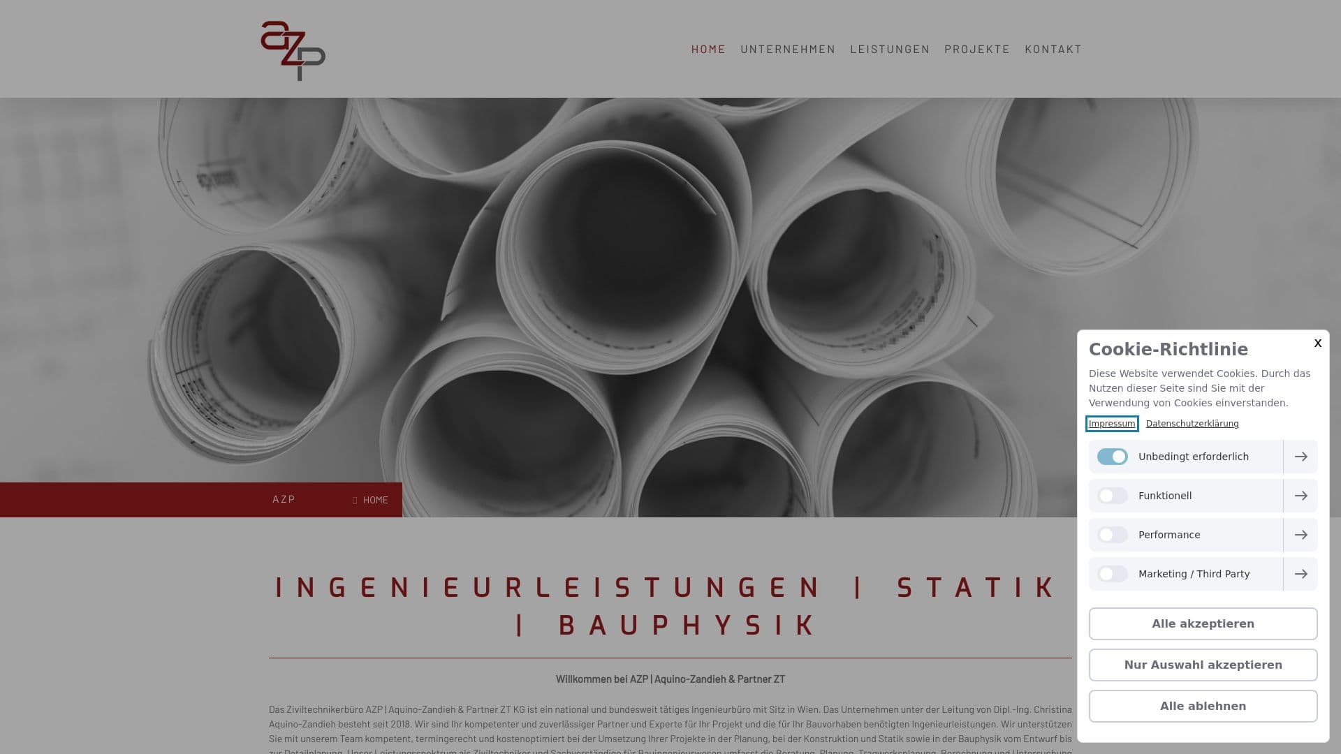 AZP I Aquino-Zandieh & Partner ZT KG