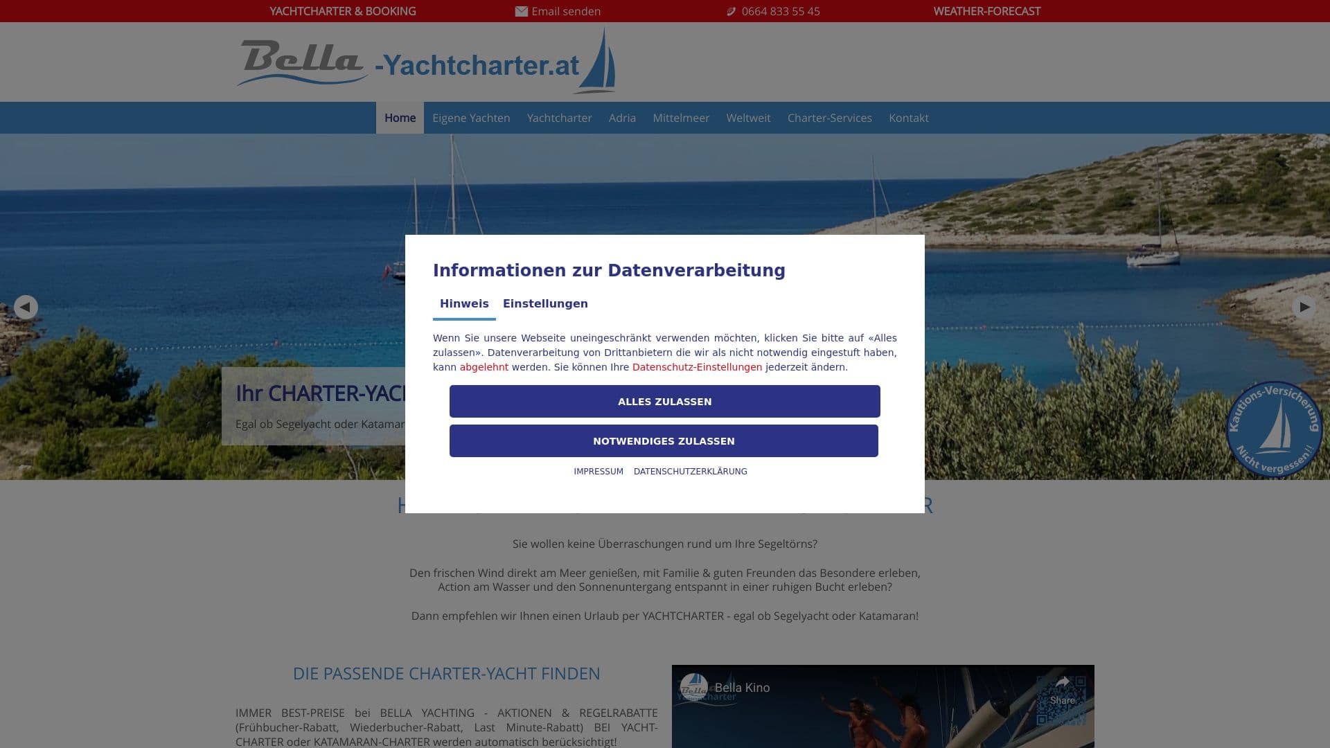 Bella Yachting e.U.