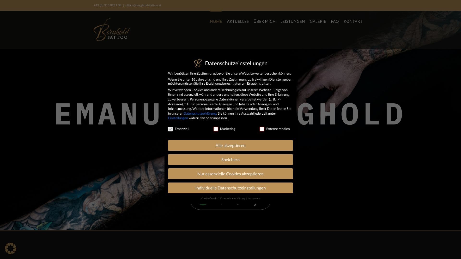 Berghold Tattoo