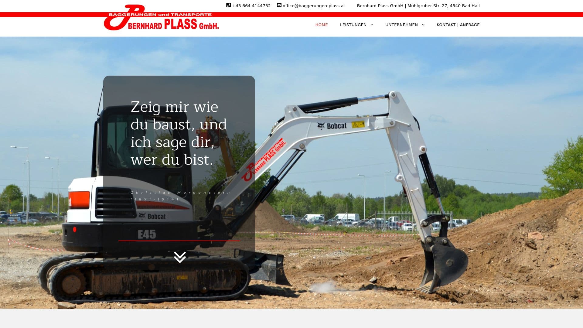 Bernhard Plass GmbH.