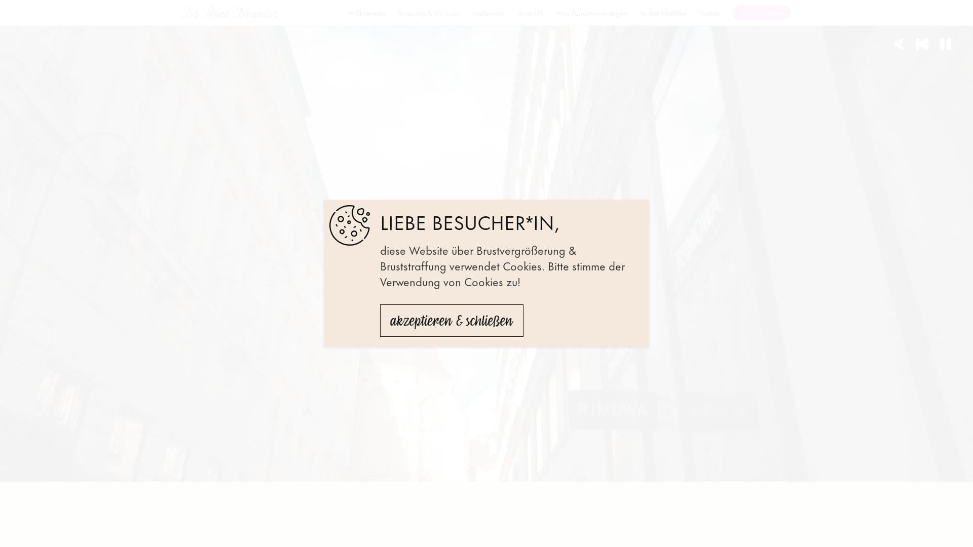 Brust OP bei Dr. René Draxler