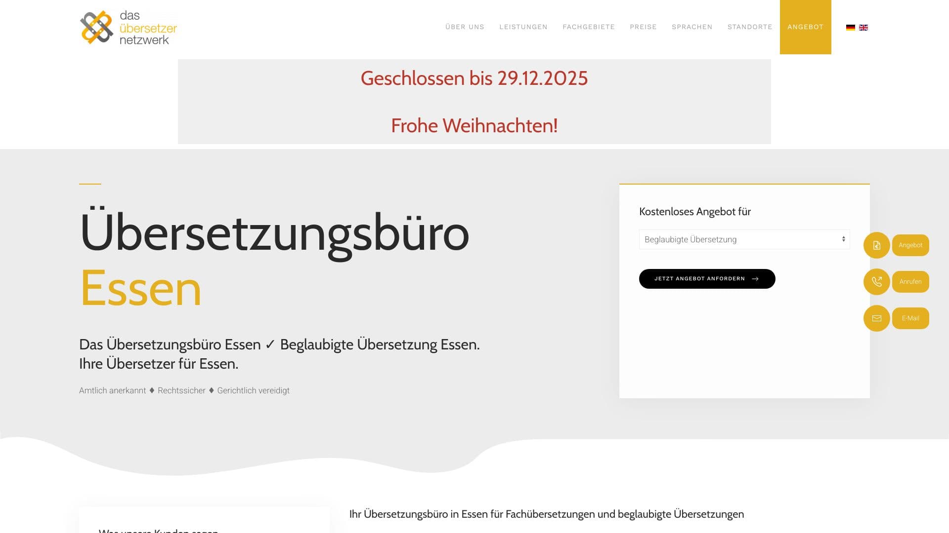 Das Übersetzernetzwerk Münster