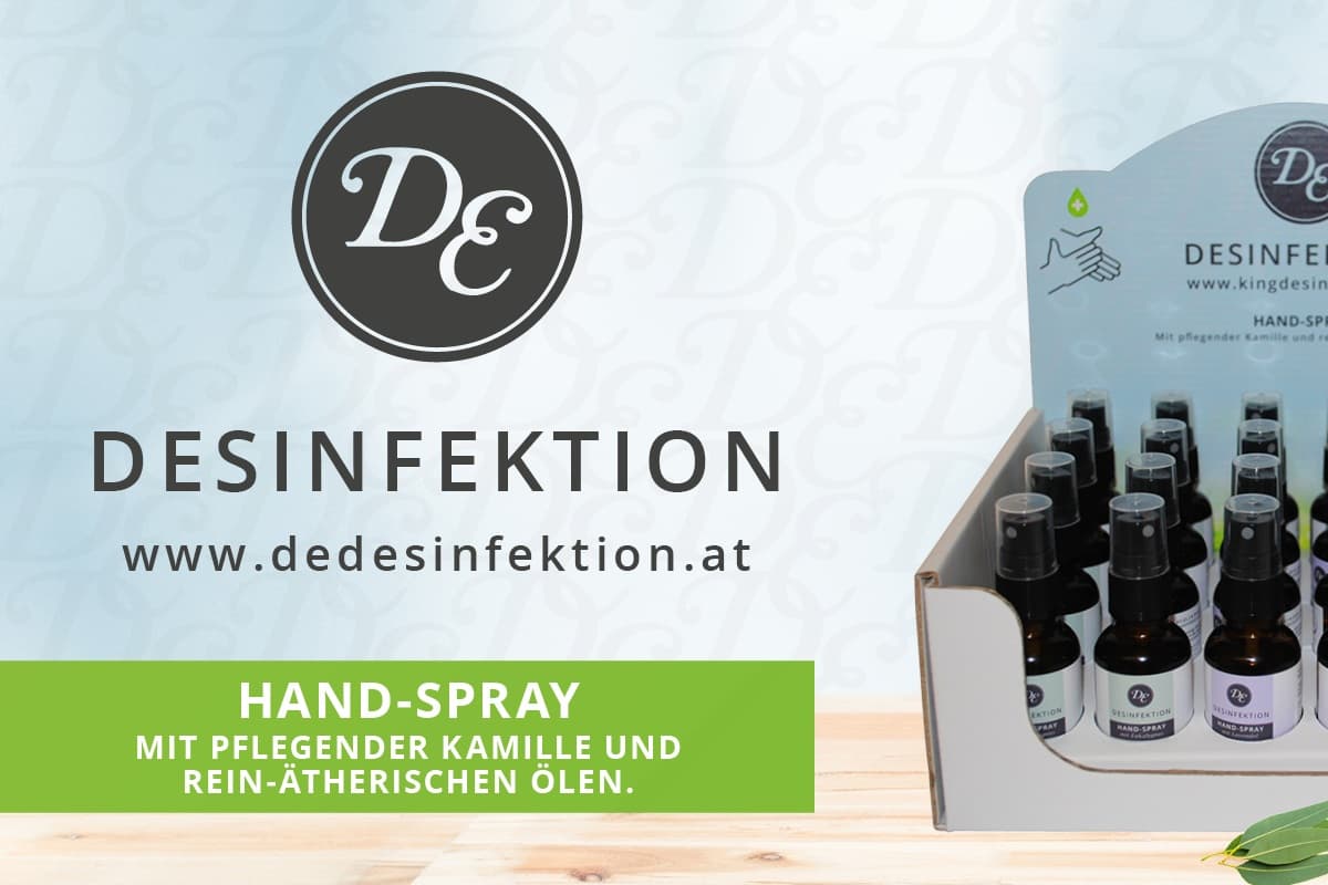DE DESINFEKTION