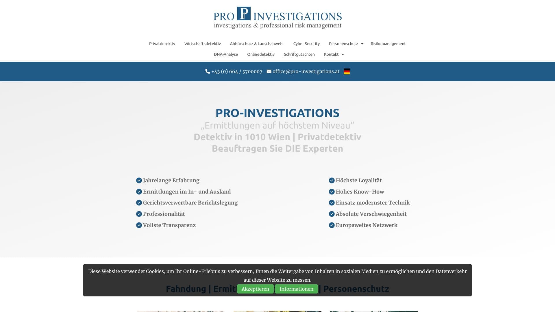 DETEKTEI PRO-INVESTIGATIONS