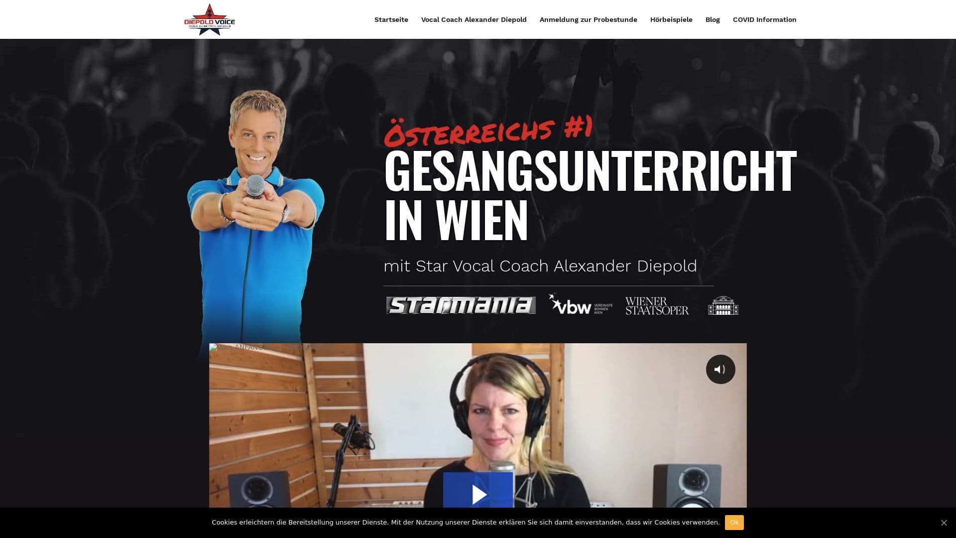 Diepold Voice Studios