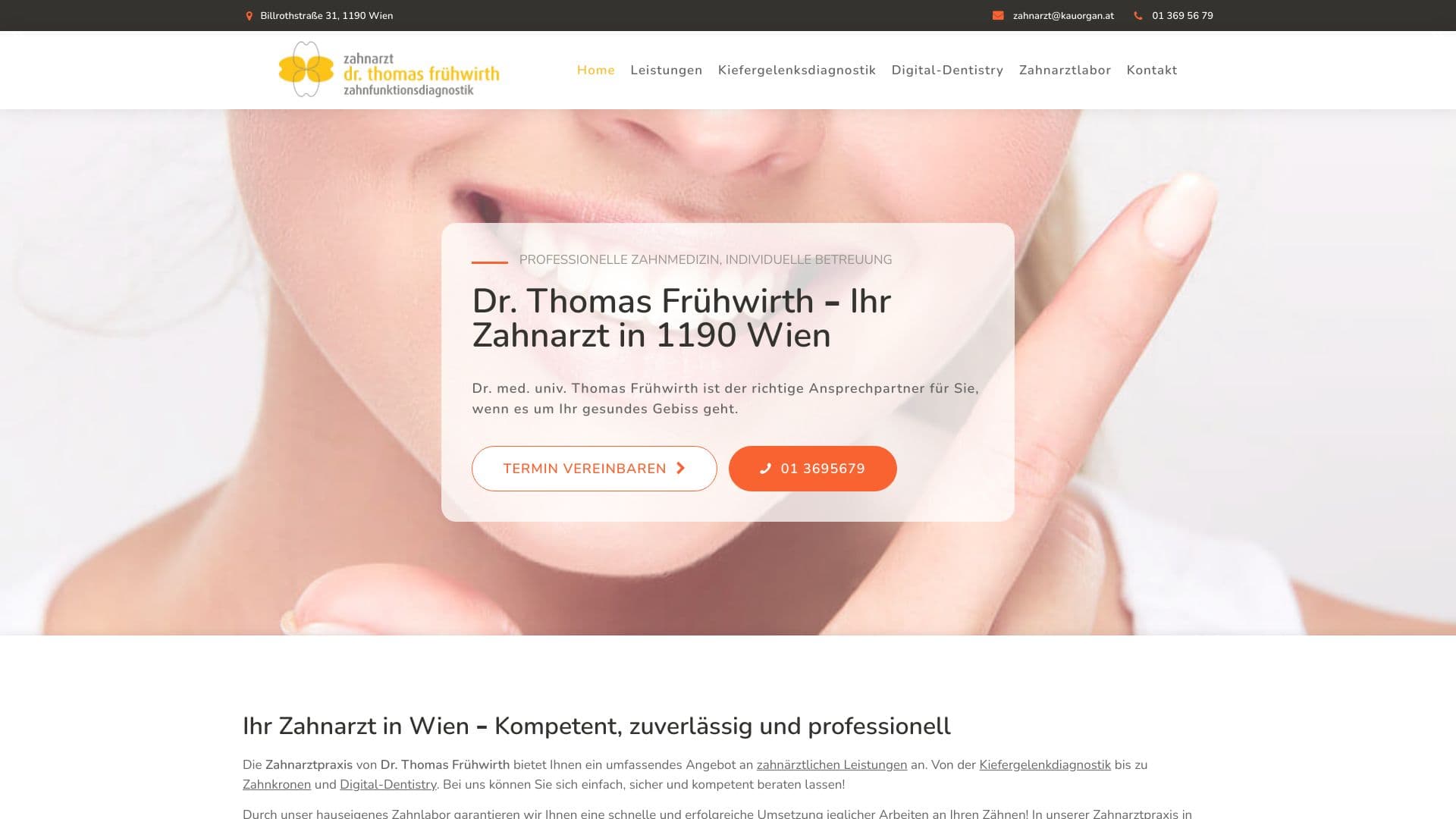 Dr. Thomas Frühwirth