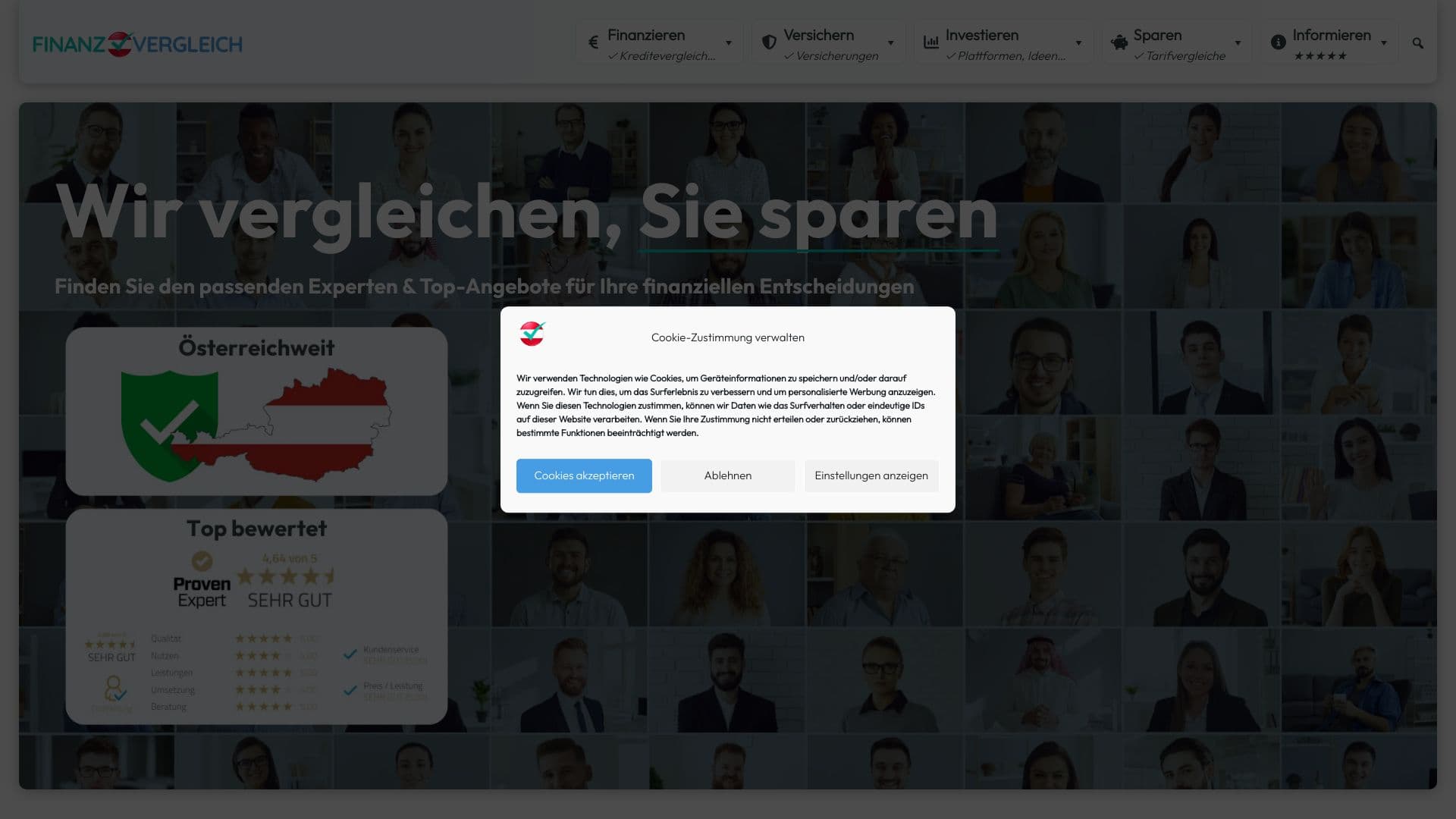 Finanz-Vergleich.at