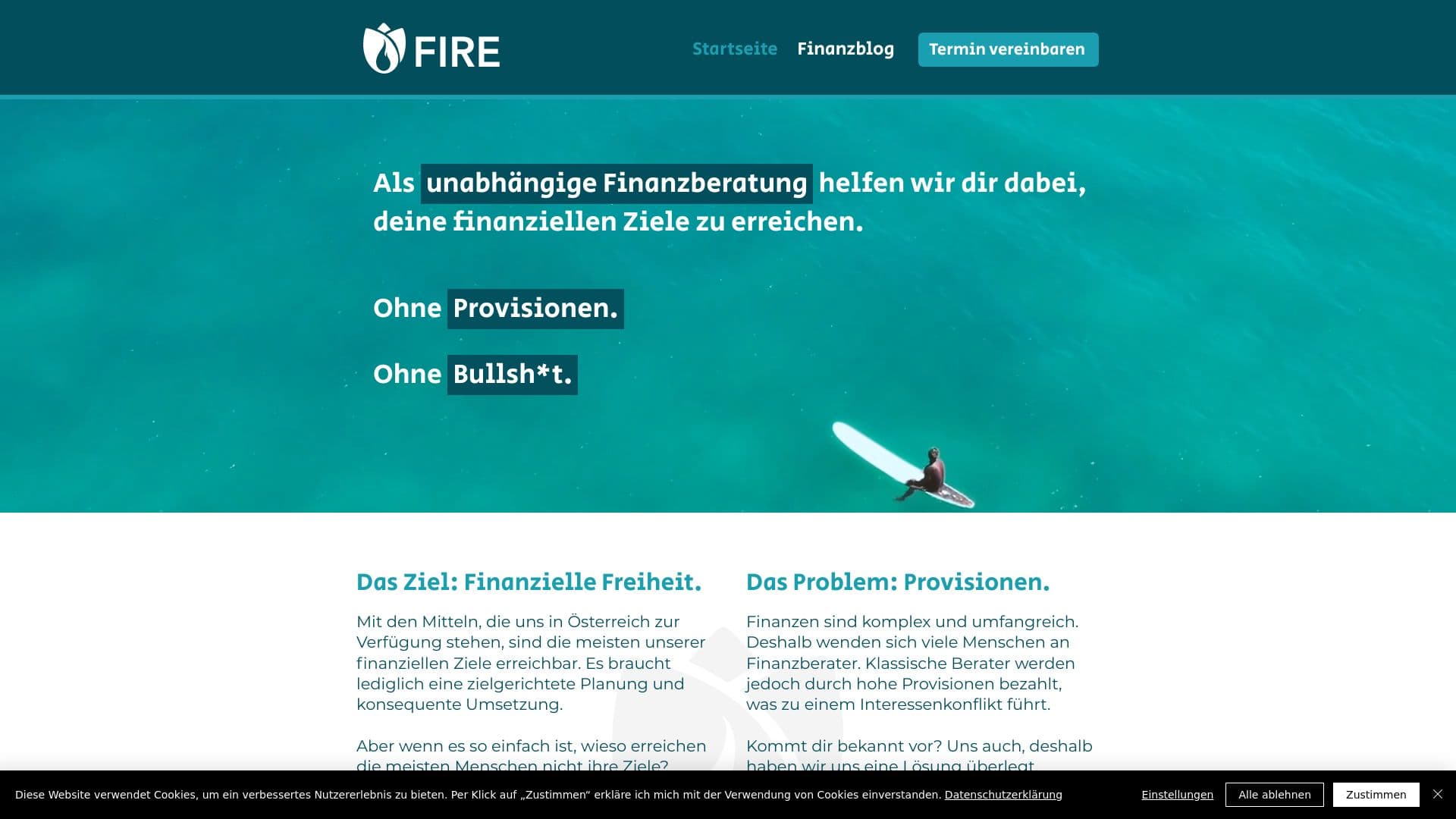 “FIRE” – die digitale Finanzberatung e.U.