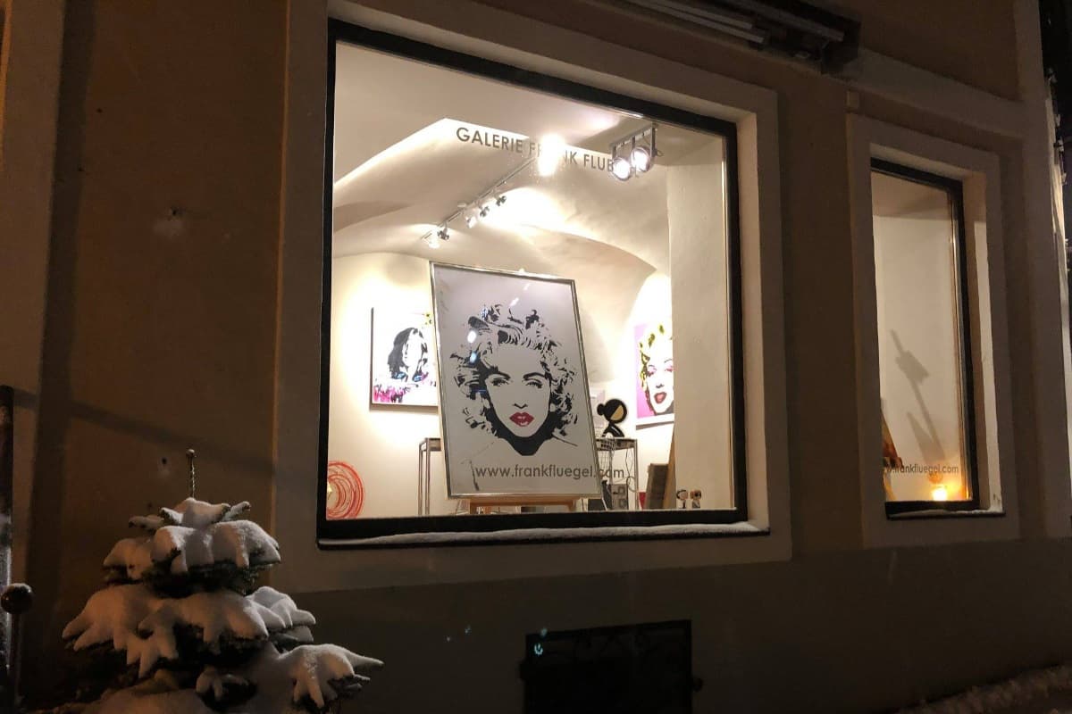 FRANK FLUEGEL GALERIE Kitzbühel