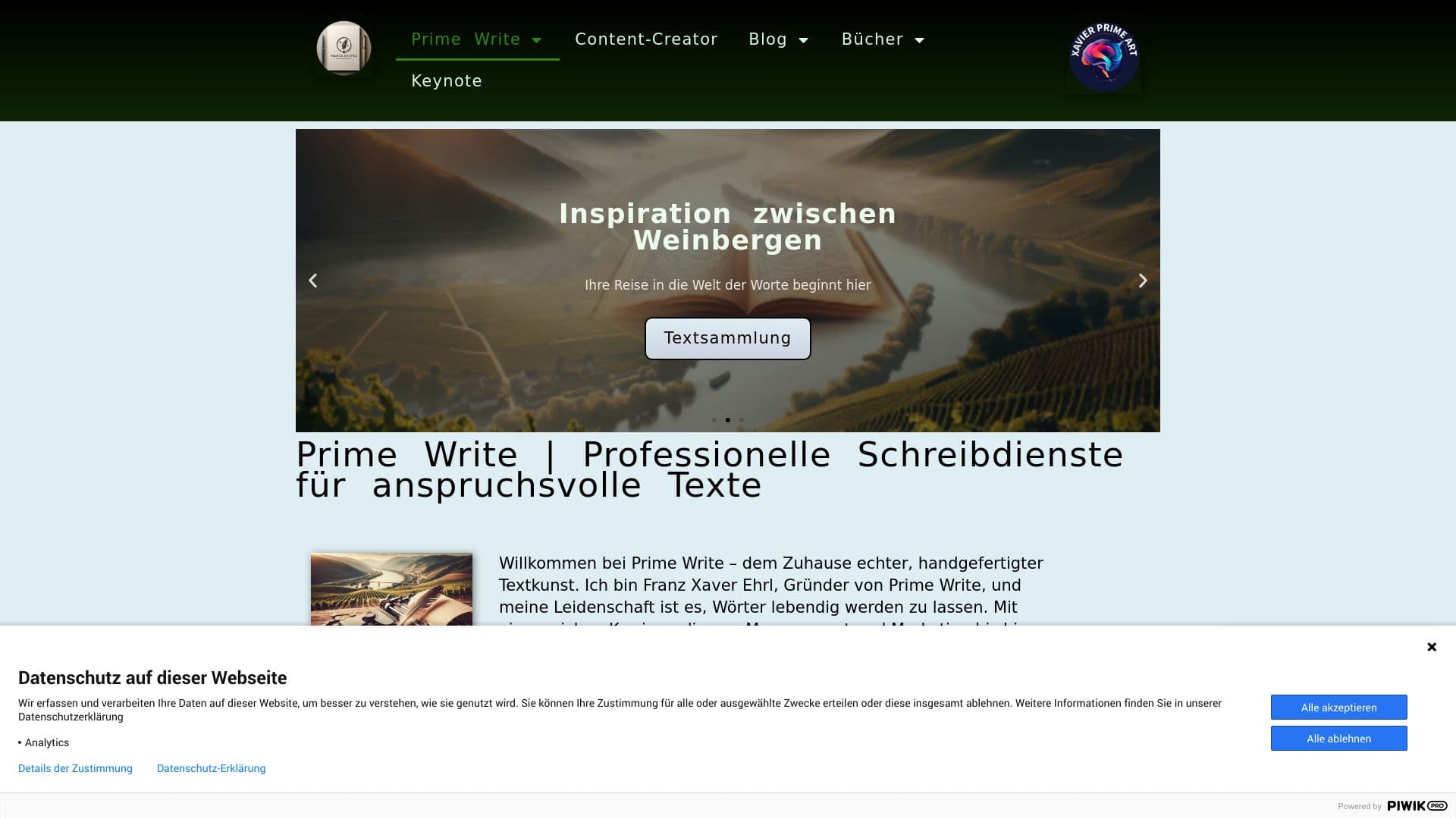 Freiberuflicher Journalist