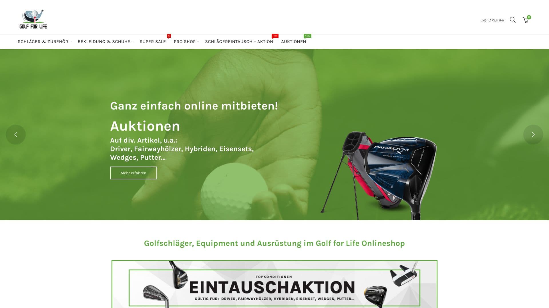 Golf for Life, Thomas Lerchbaumer