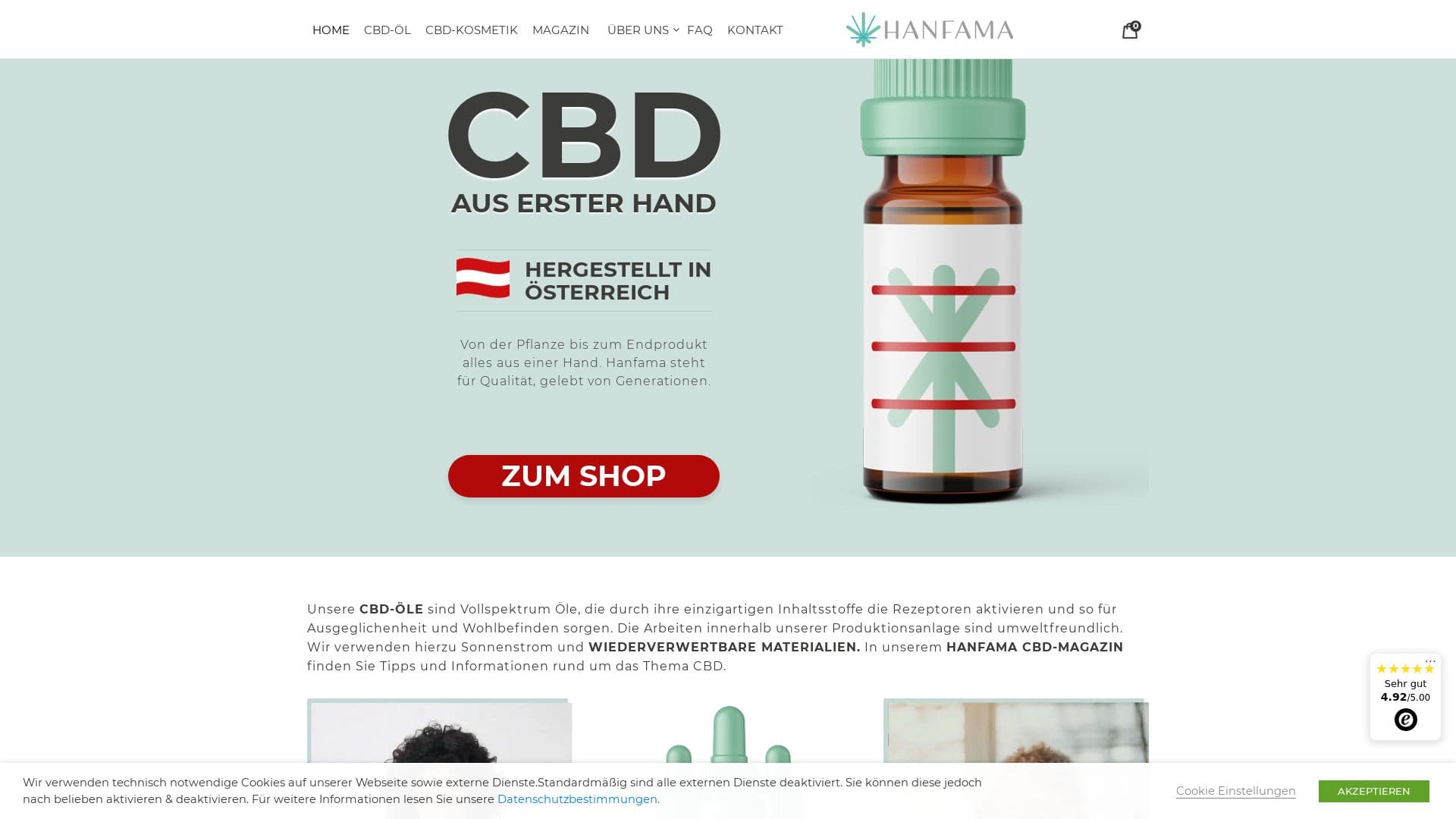 HANFAMA Vertriebs GmbH