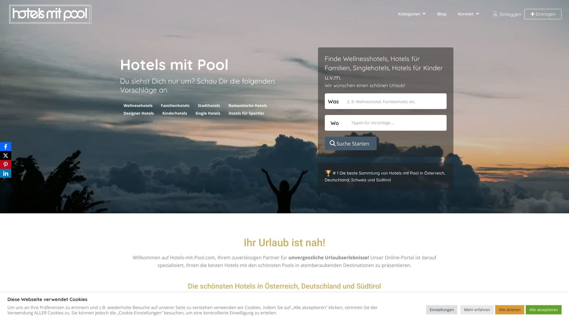 Hotels mit Pool