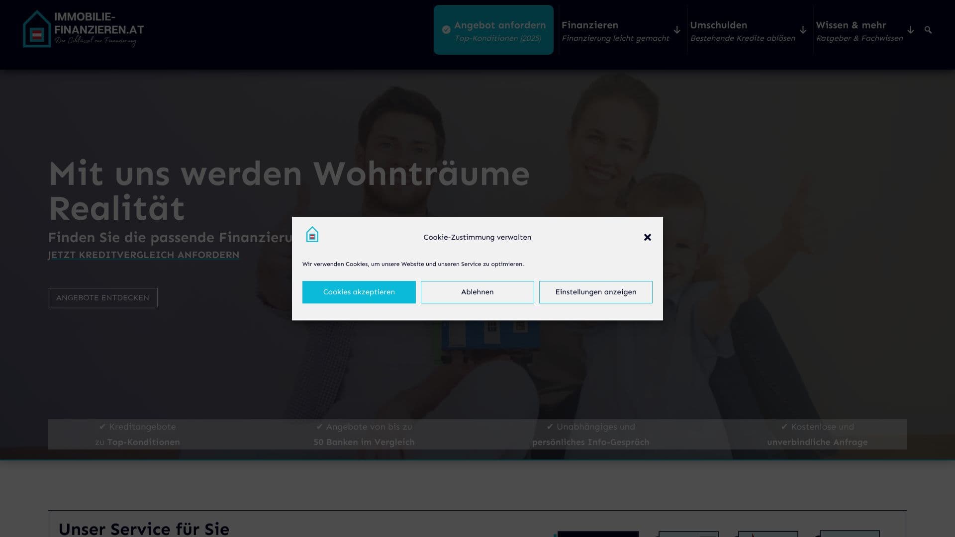 Immobilie finanzieren