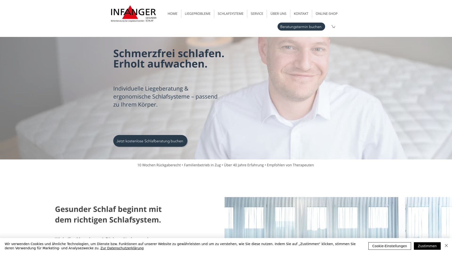 Infanger Gesunder Schlaf GmbH