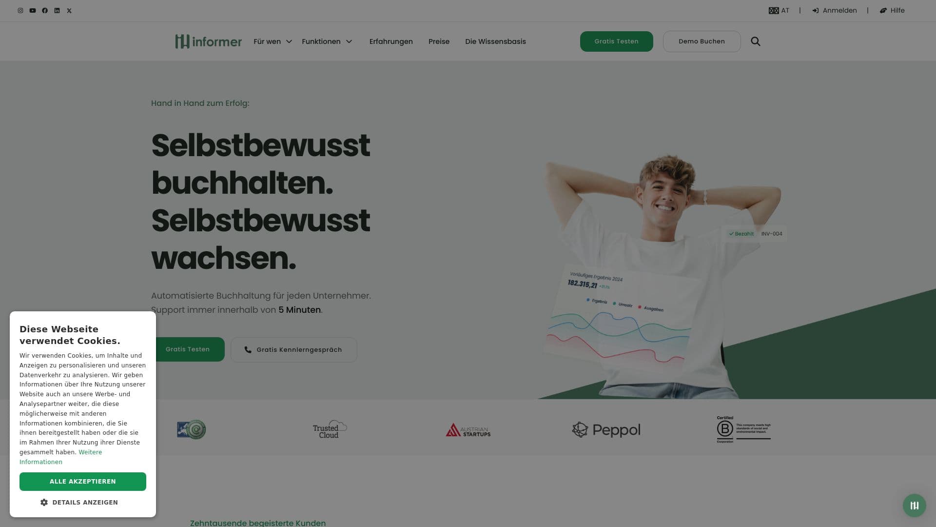 Informer Online Buchhaltung AT GmbH