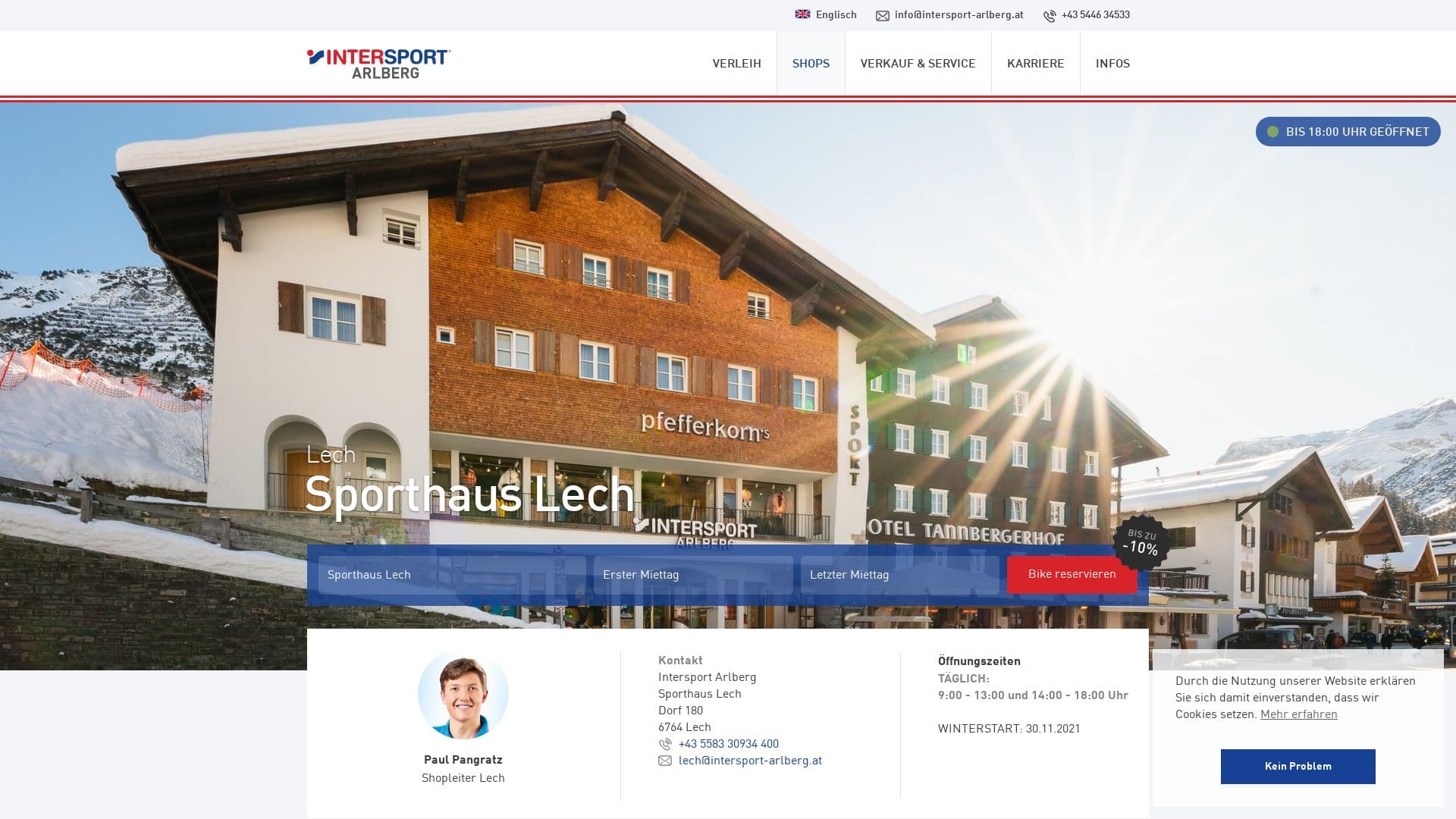 Intersport Arlberg - Sporthaus Lech
