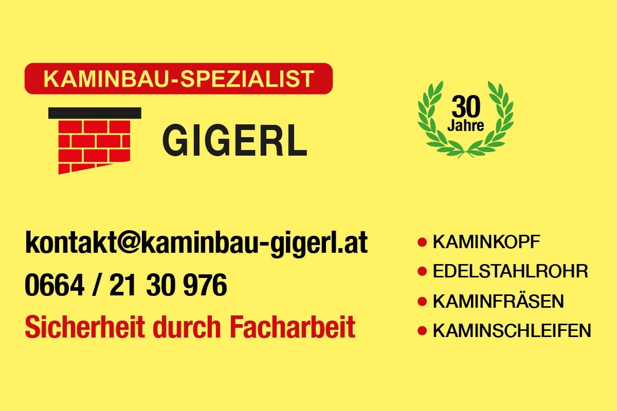 Kaminbau Gigerl