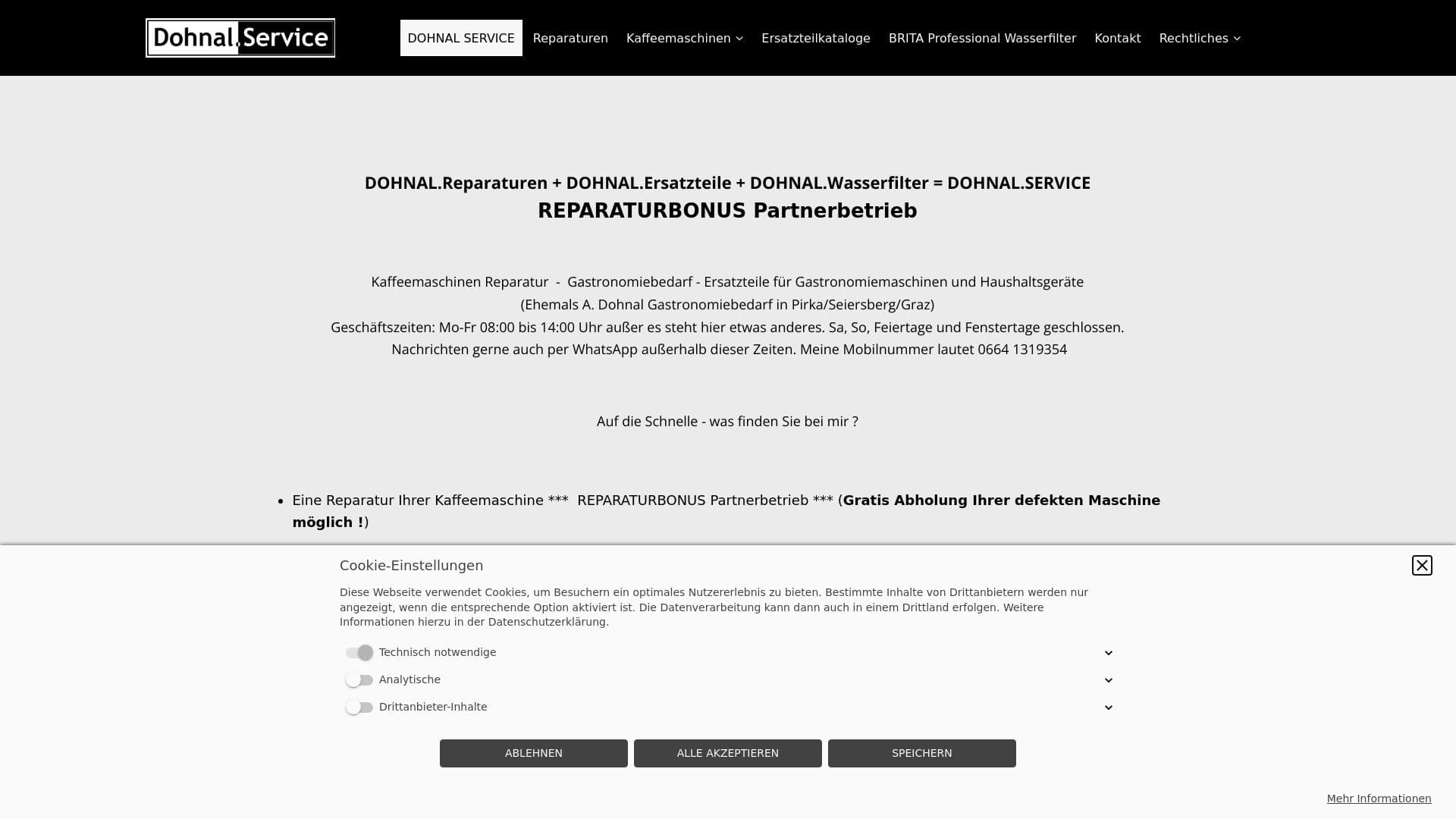 Karl Heinz DOHNAL – DOHNAL.SERVICE