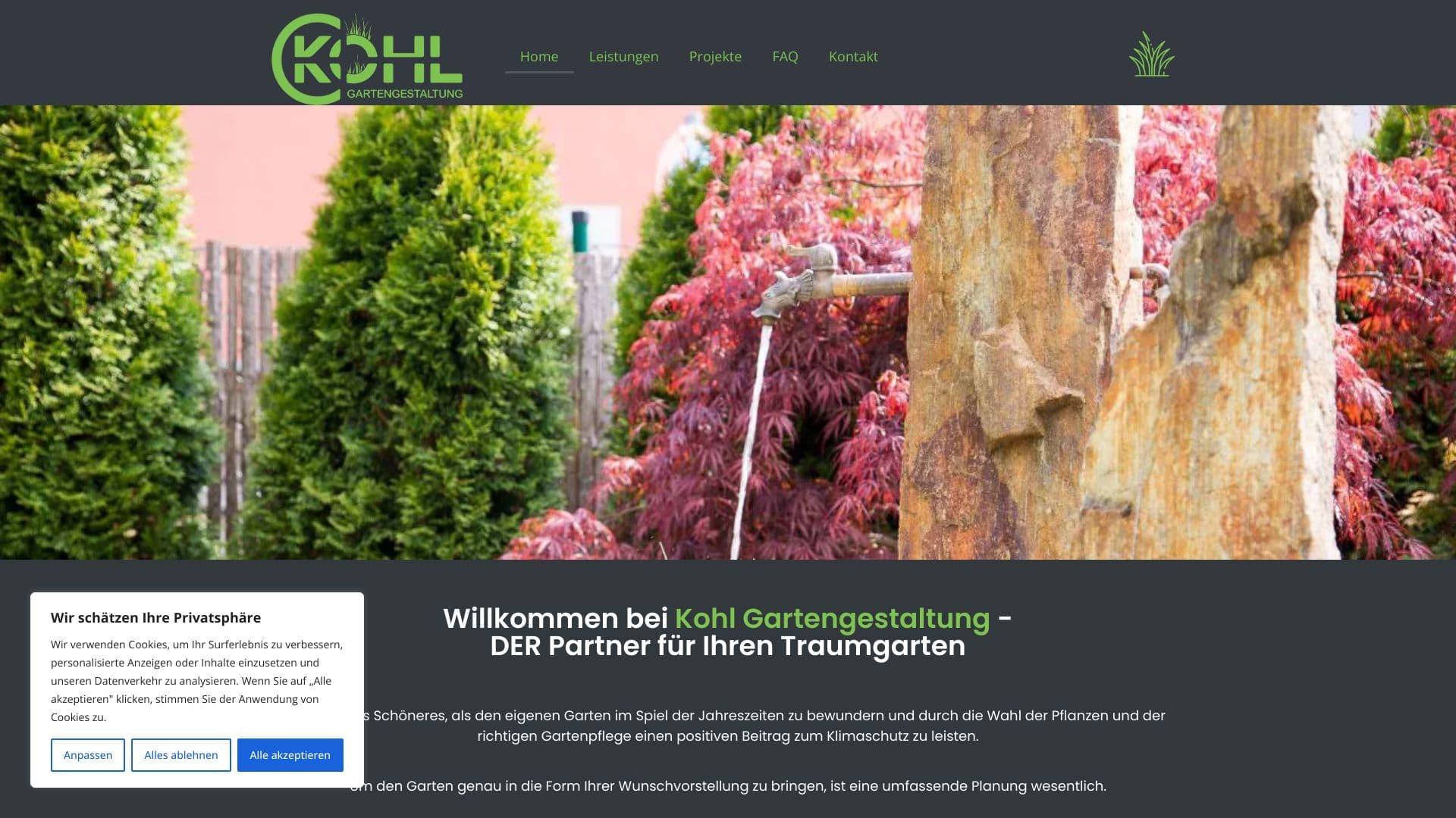 Kohl Gartengestaltung