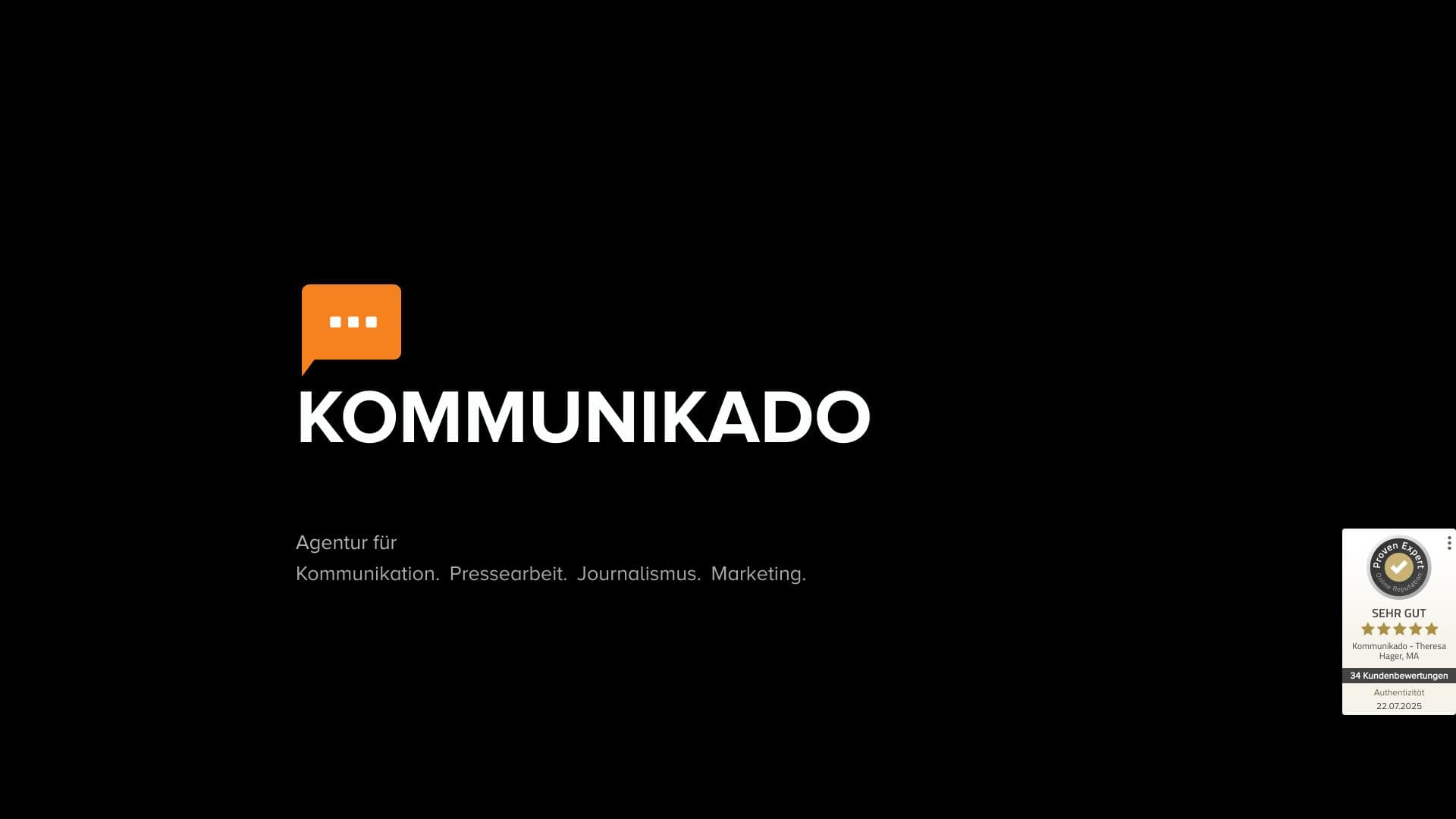 Kommunikado - Theresa Hager, MA