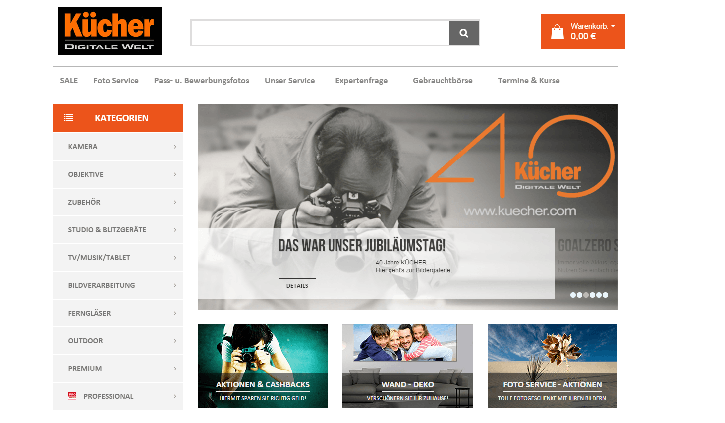 Kücher - Digitale Welt