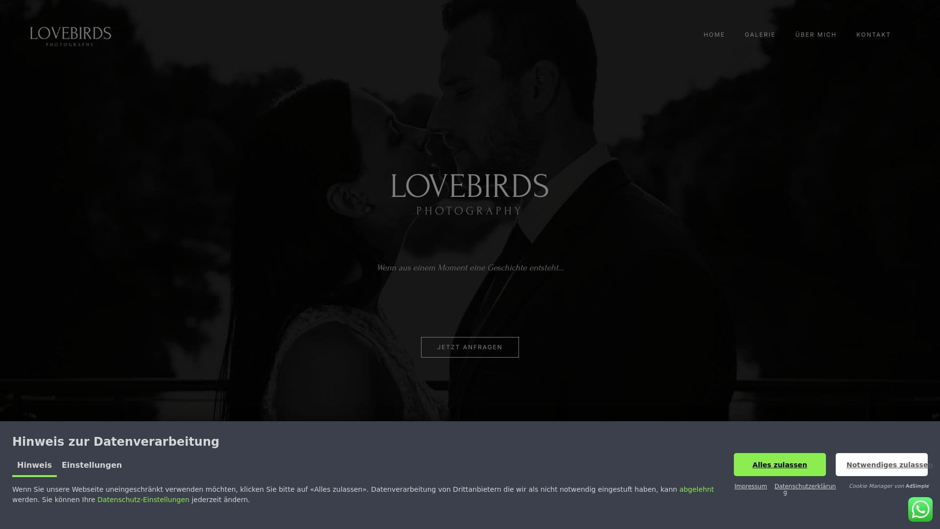 Lovebirds Photography