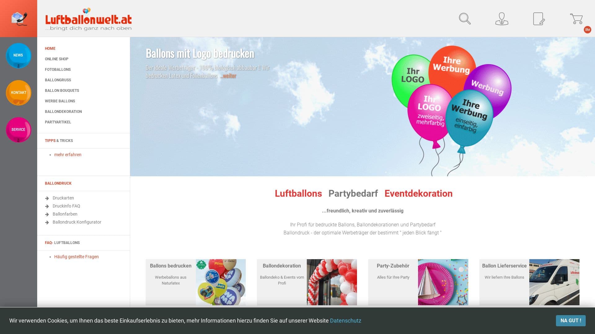 Luftballonwelt.at
