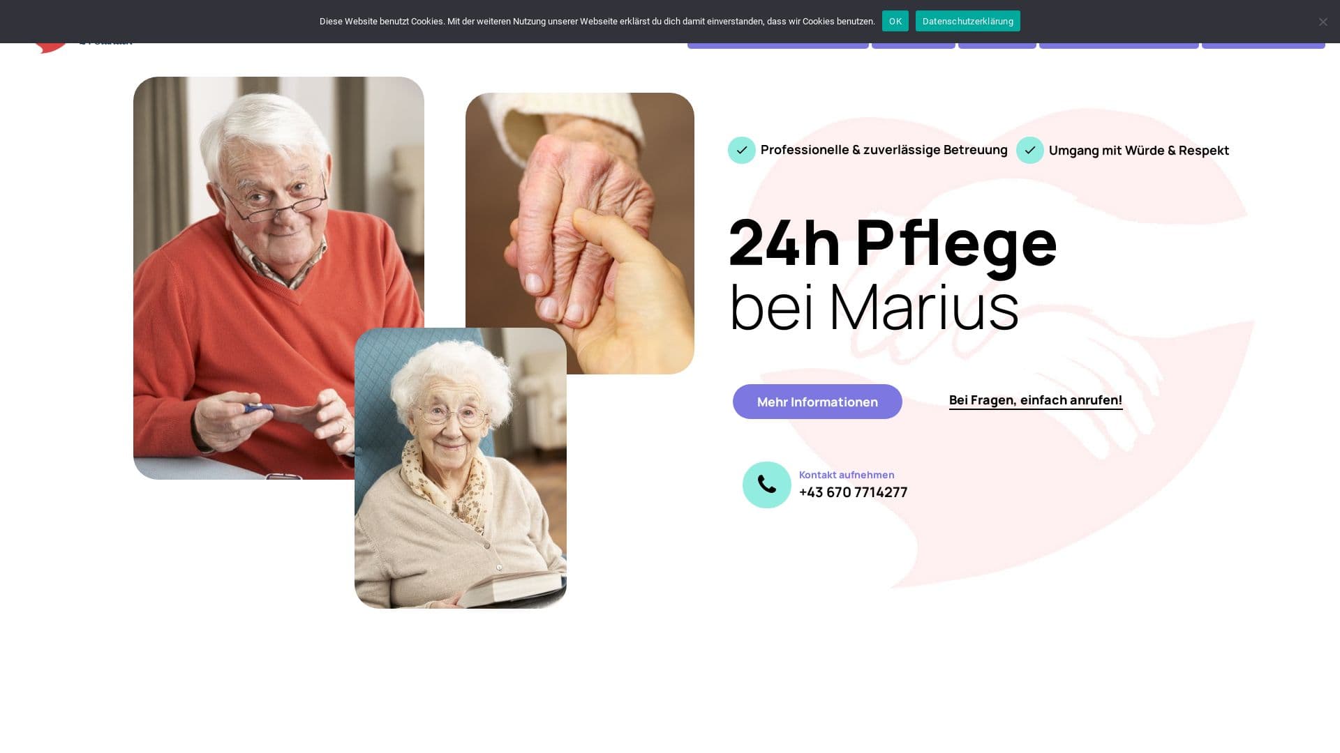 Marius 24 Stunden Pflege & Betreuung
