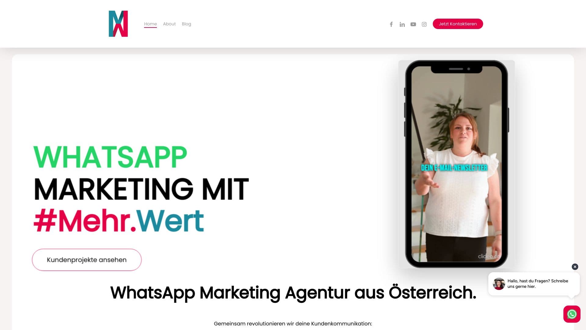 #Mehr.Wert, Die Online-Marketer