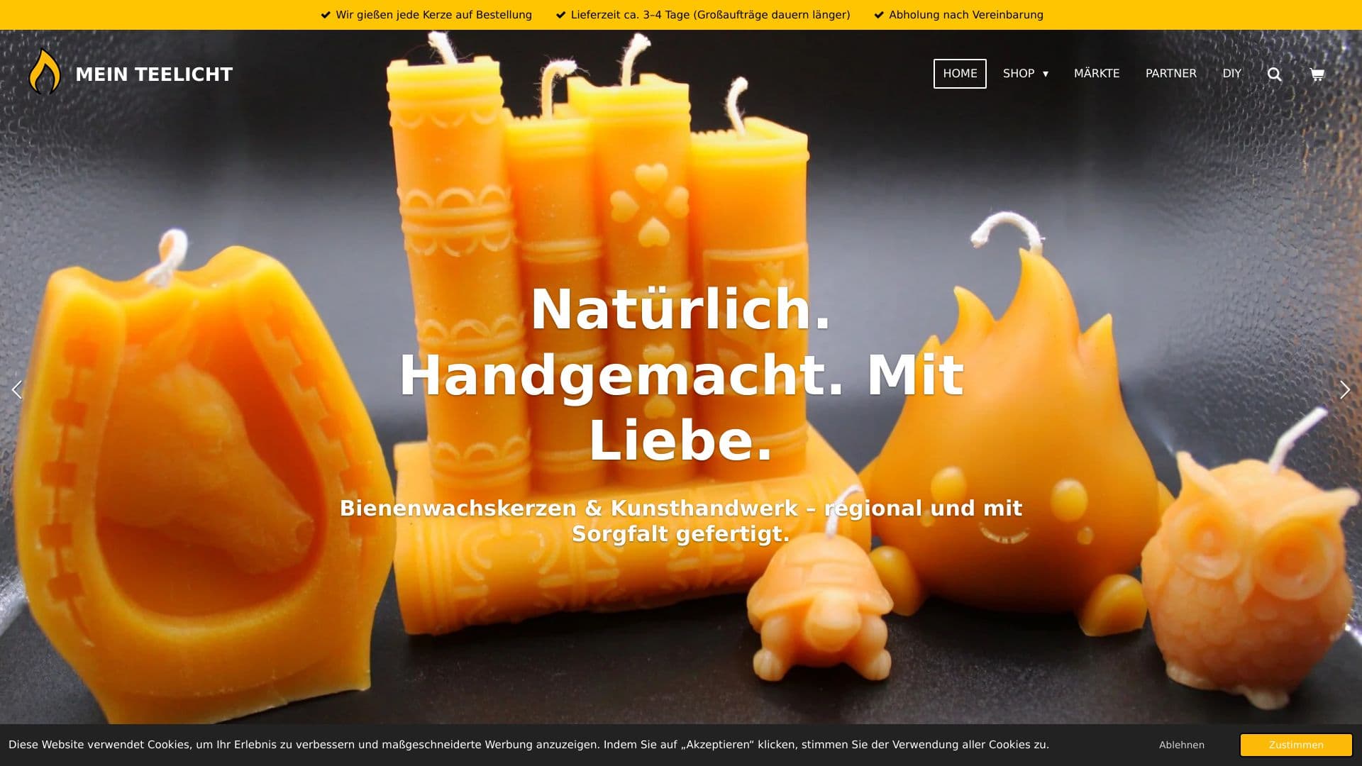 Mein Teelicht Gernot Buchegger