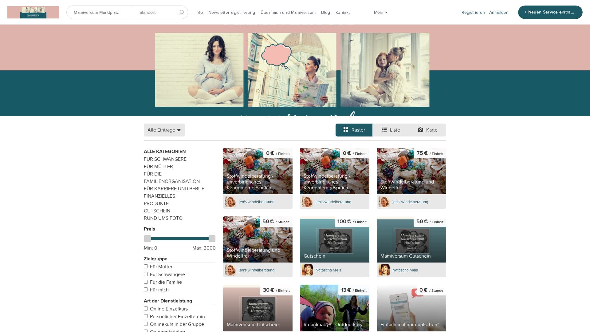 Natascha Meis, Mamiversum