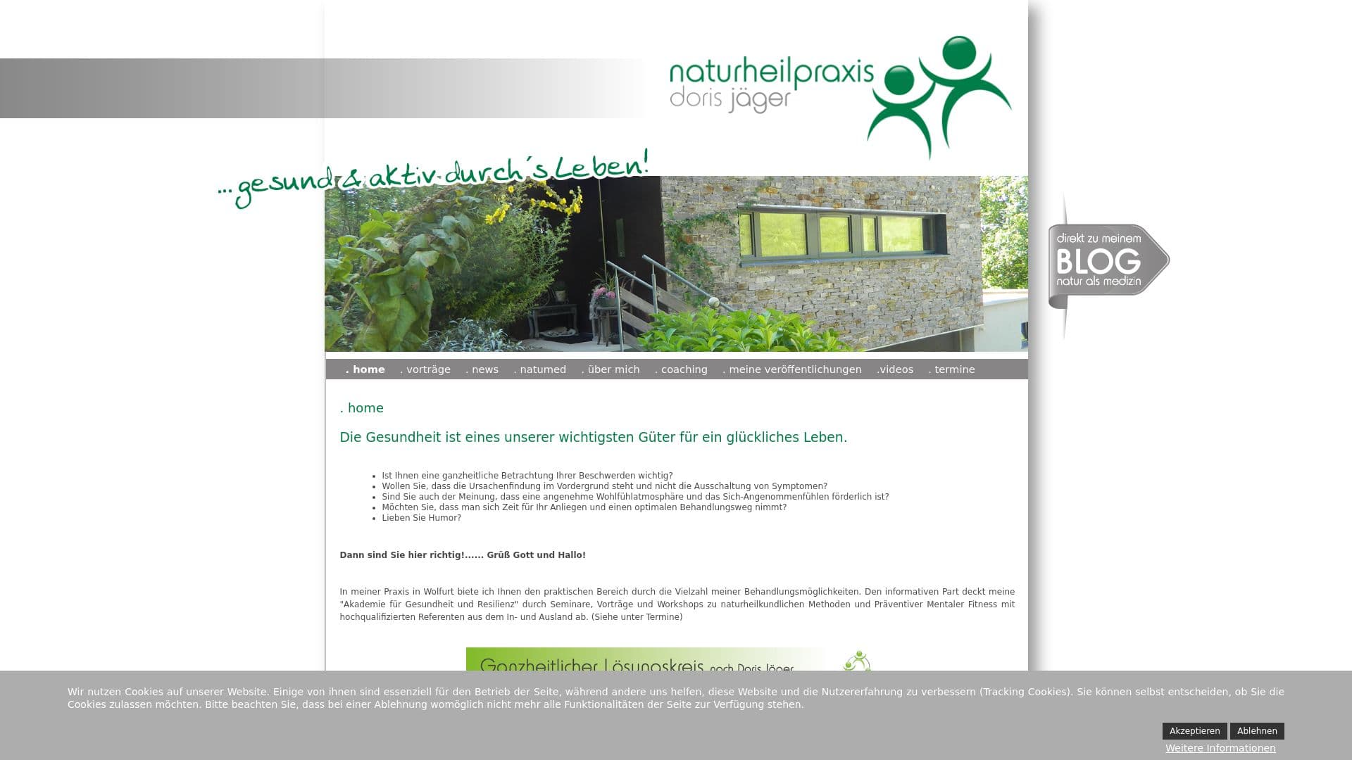 Naturheilpraxis Doris Jäger