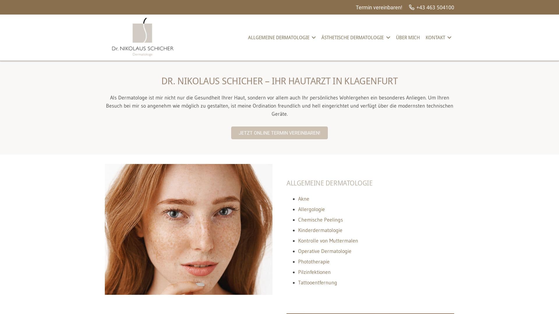 Ordination Dr. Nikolaus Schicher