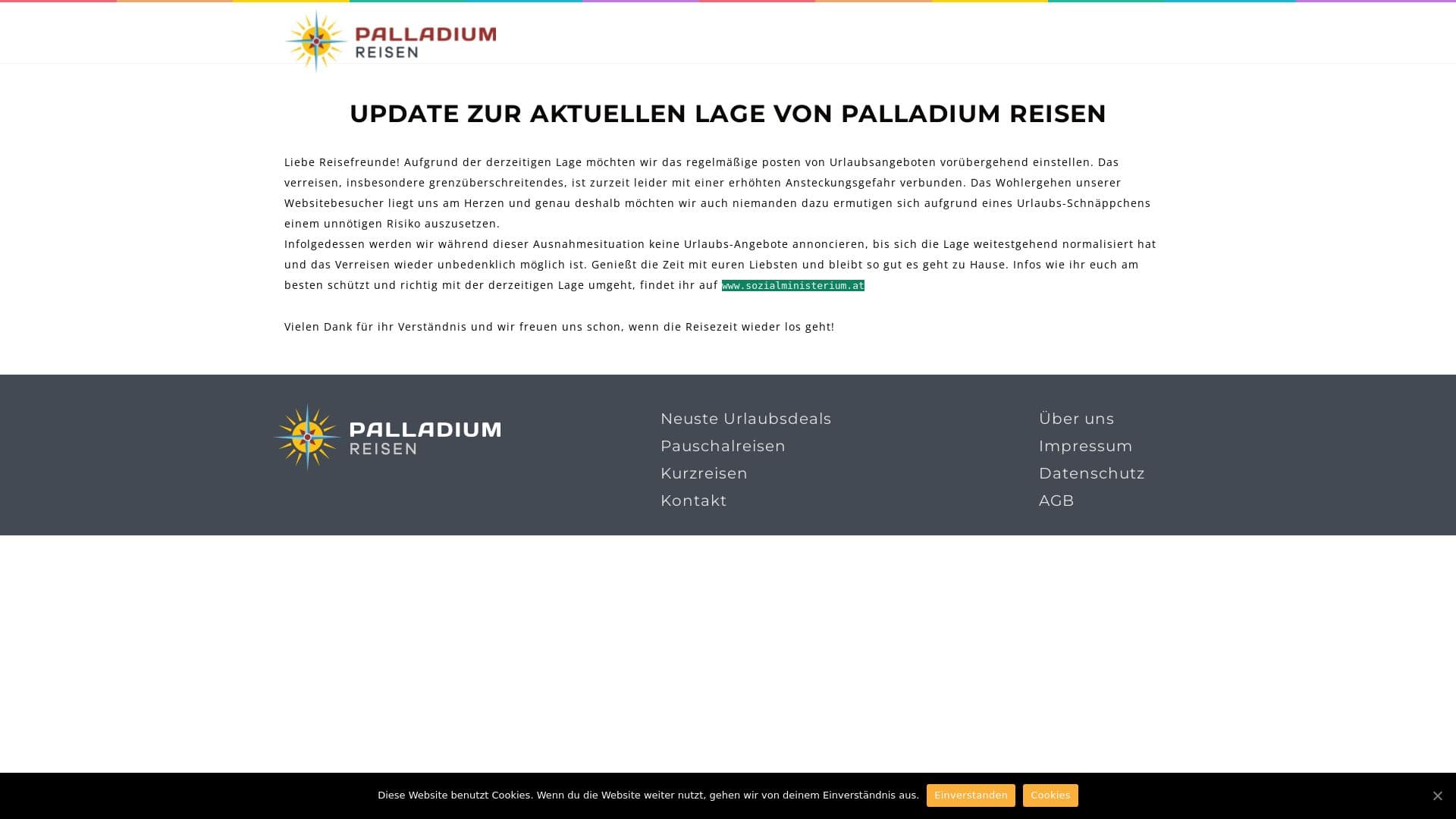 Palladium Reisen