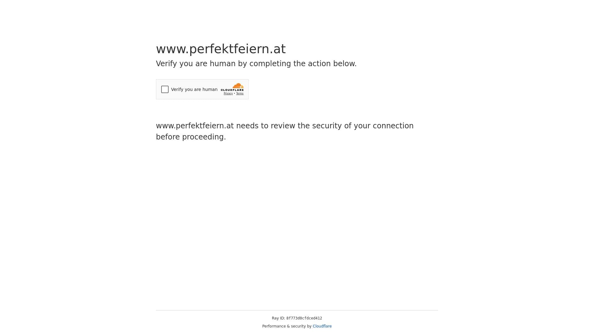 perfektfeiern – Eventplanung