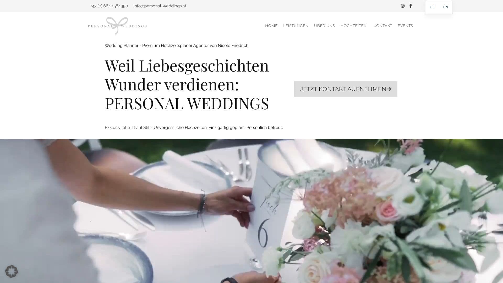 PERSONAL WEDDINGS