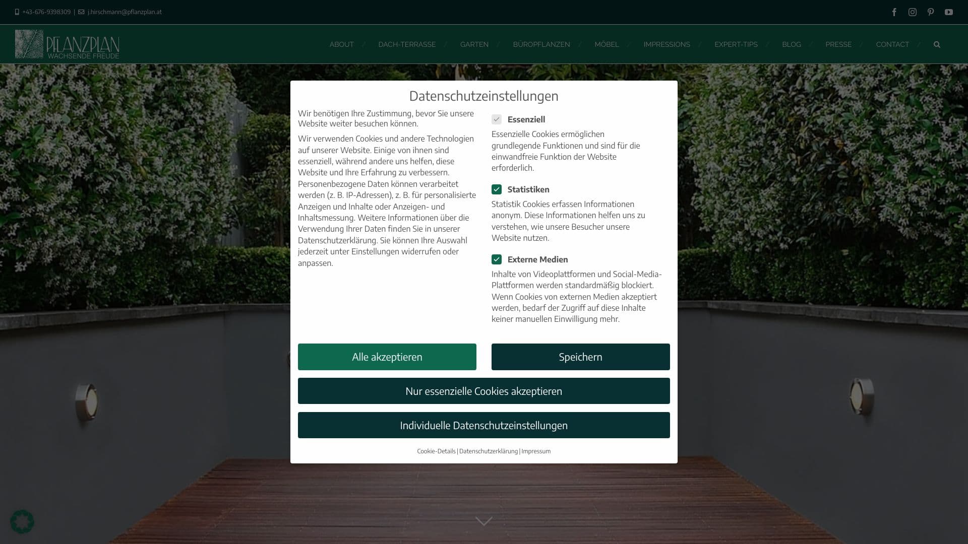 Pflanzplan e.U. Gartengestaltung