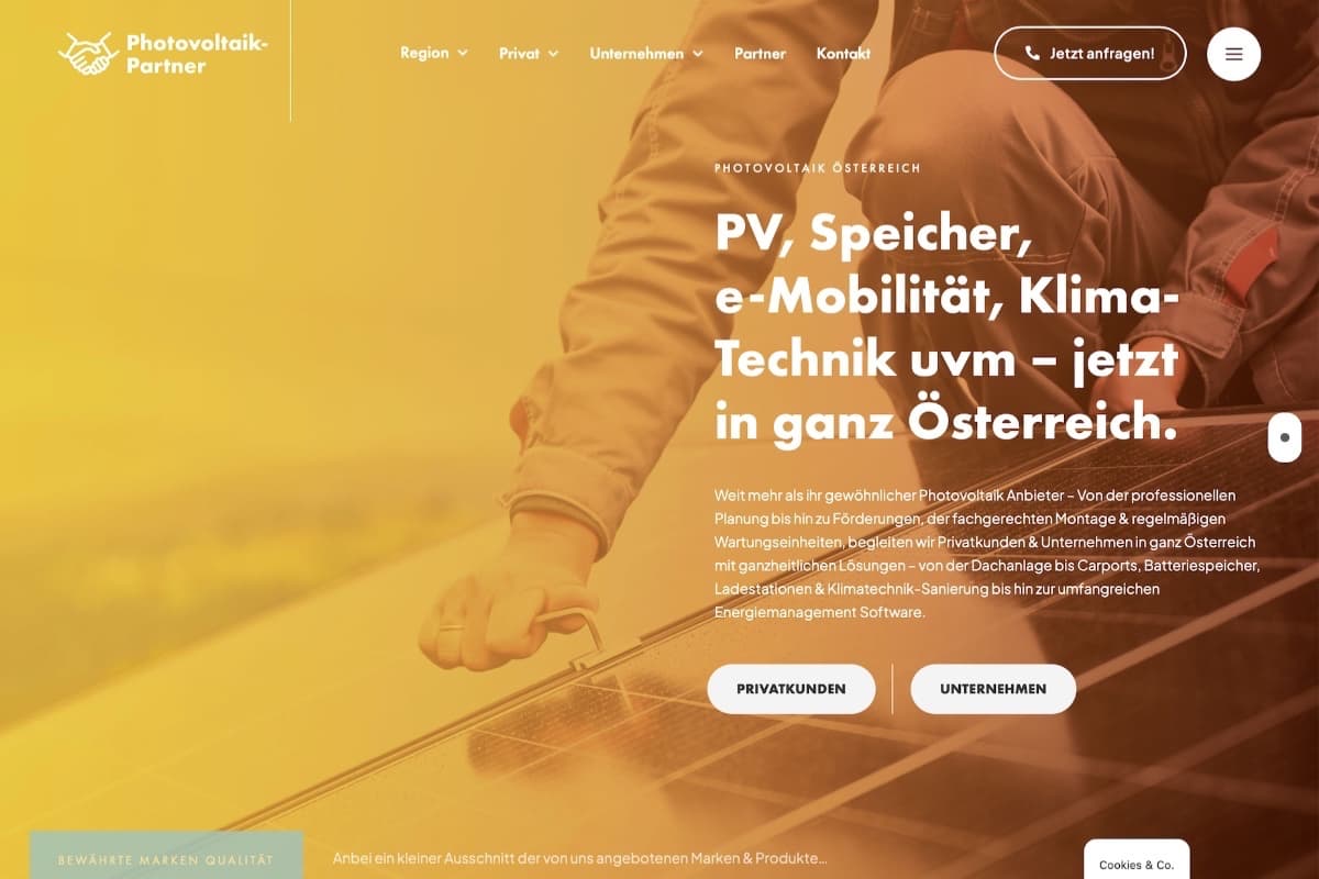 Photovoltaik Partner Wien Österreich