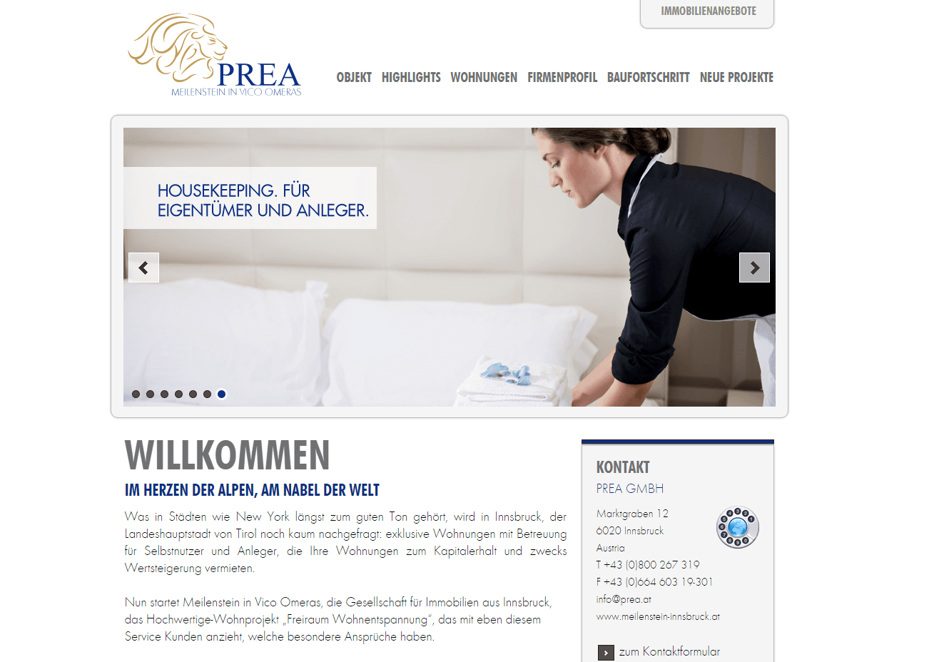 PREA GmbH - Immobilien