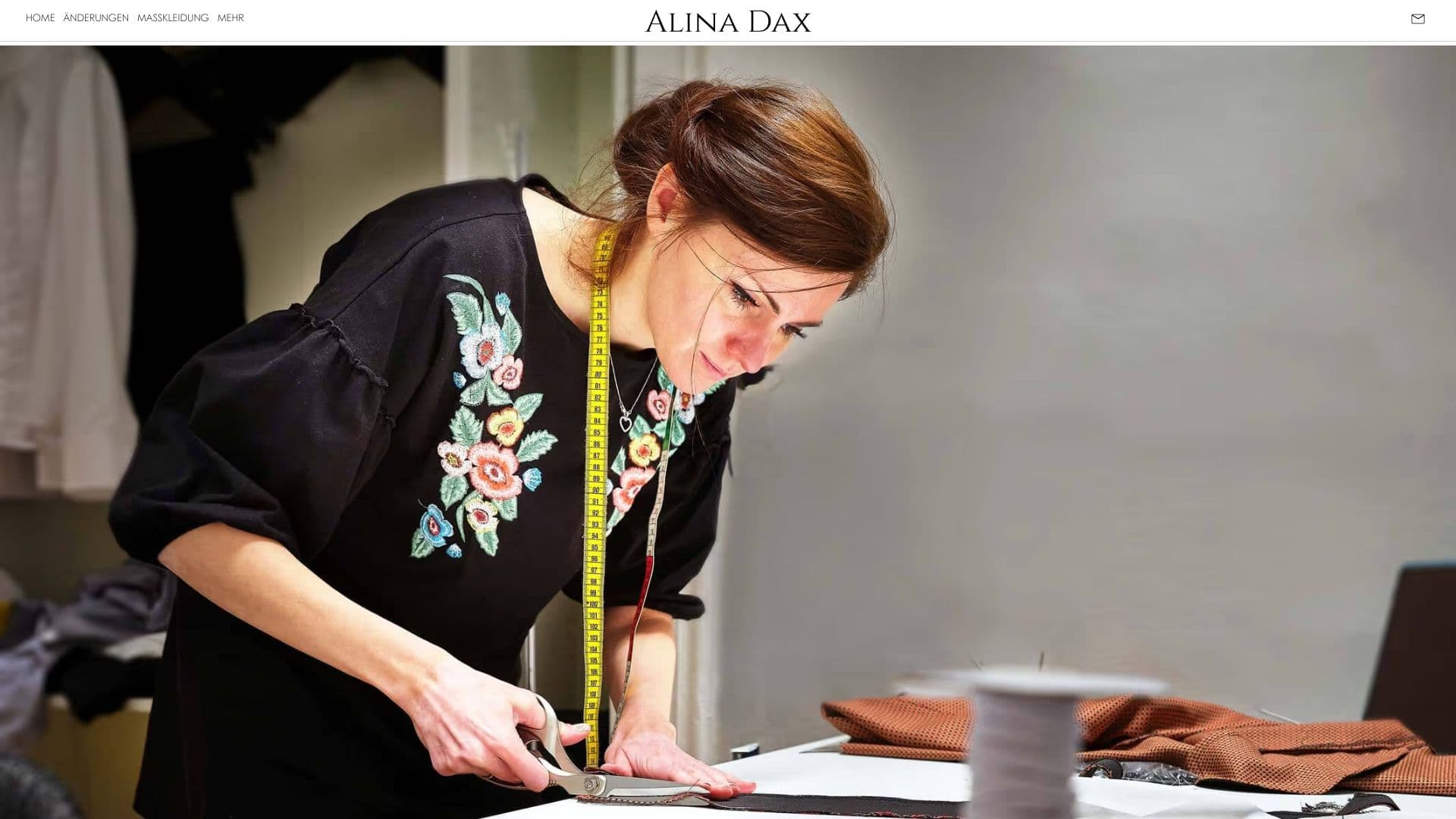Schneideratelier Alina Dax