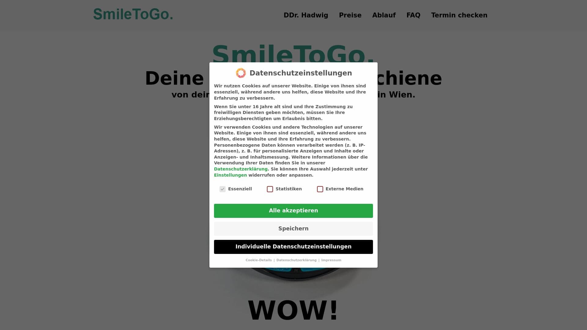 SmileToGo - Deine Experten-Zahnschiene