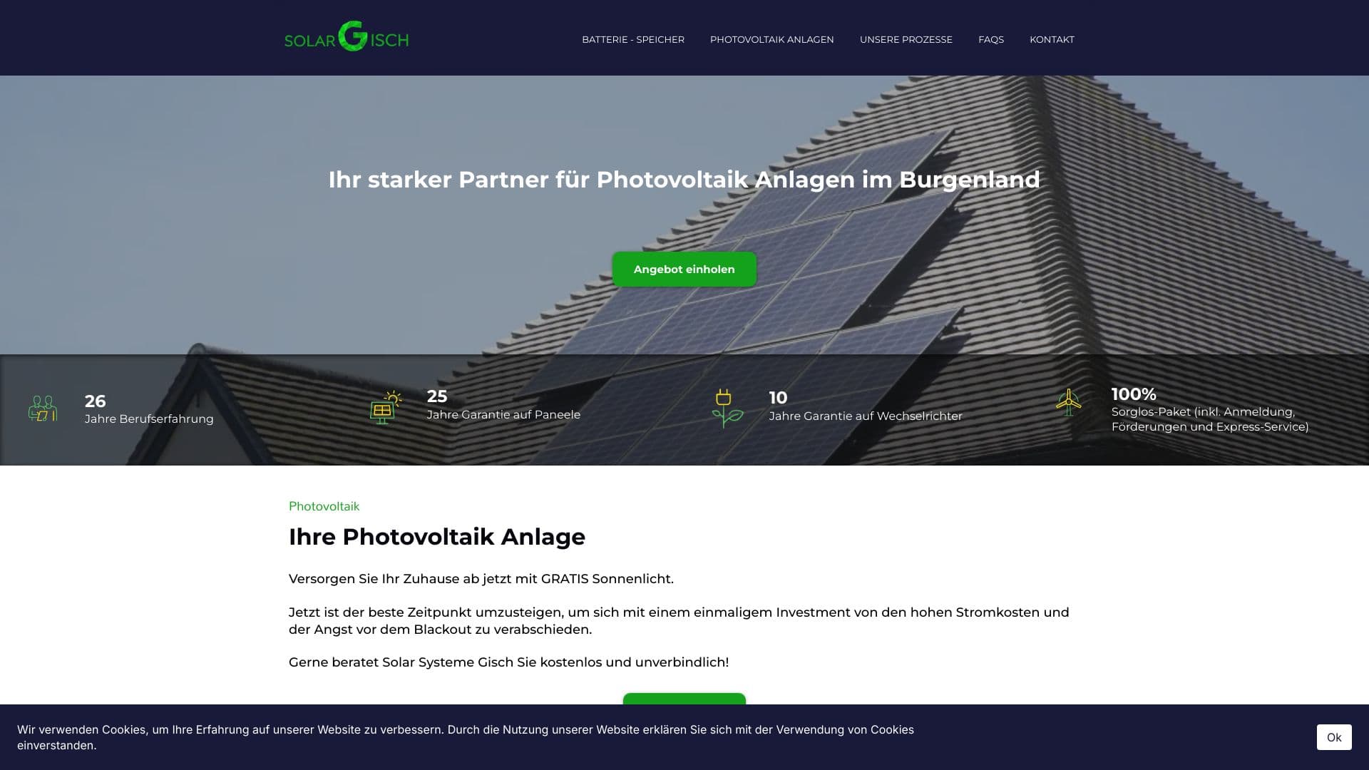 Solar Systeme Gisch GmbH