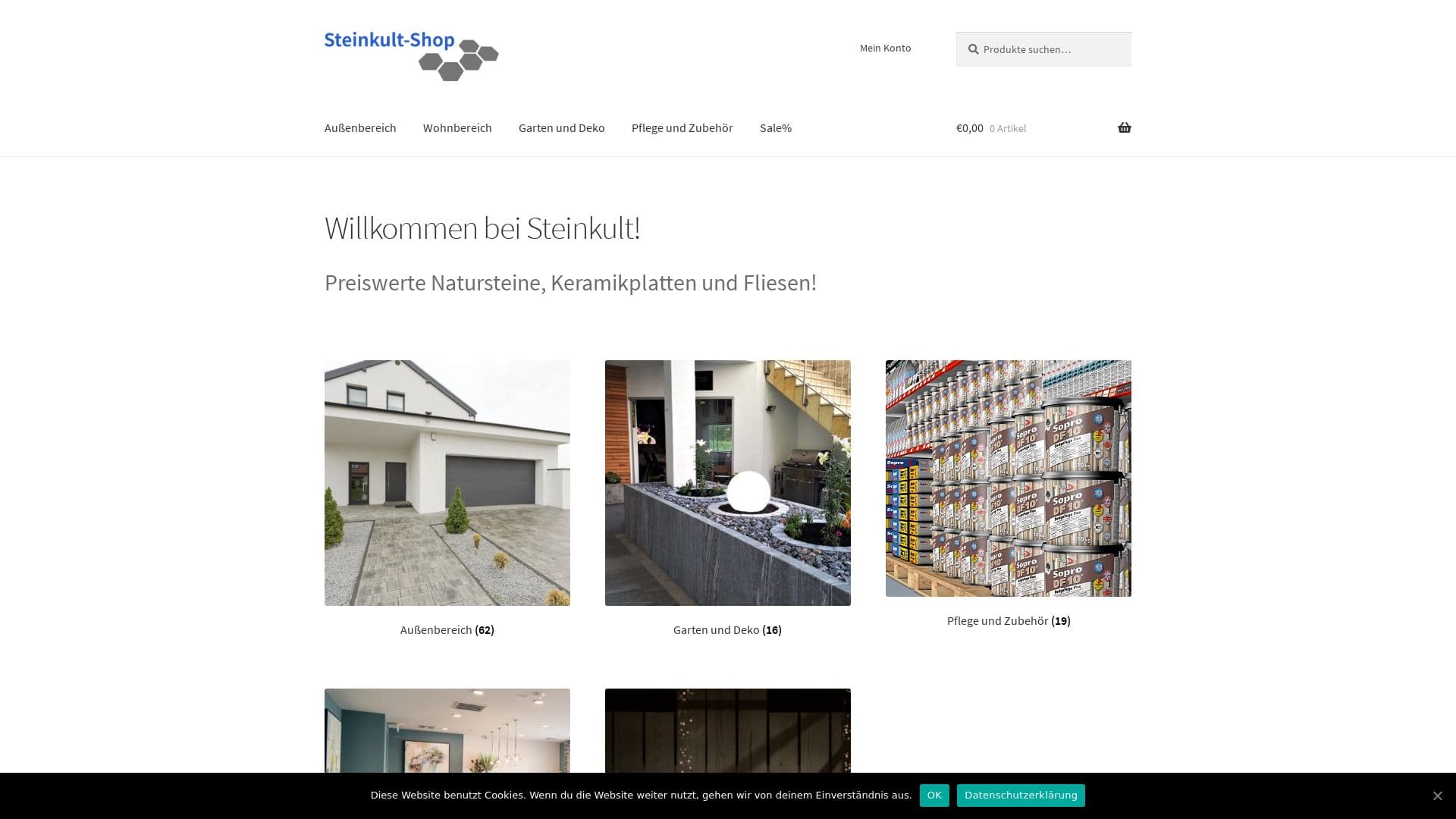 Steinkult