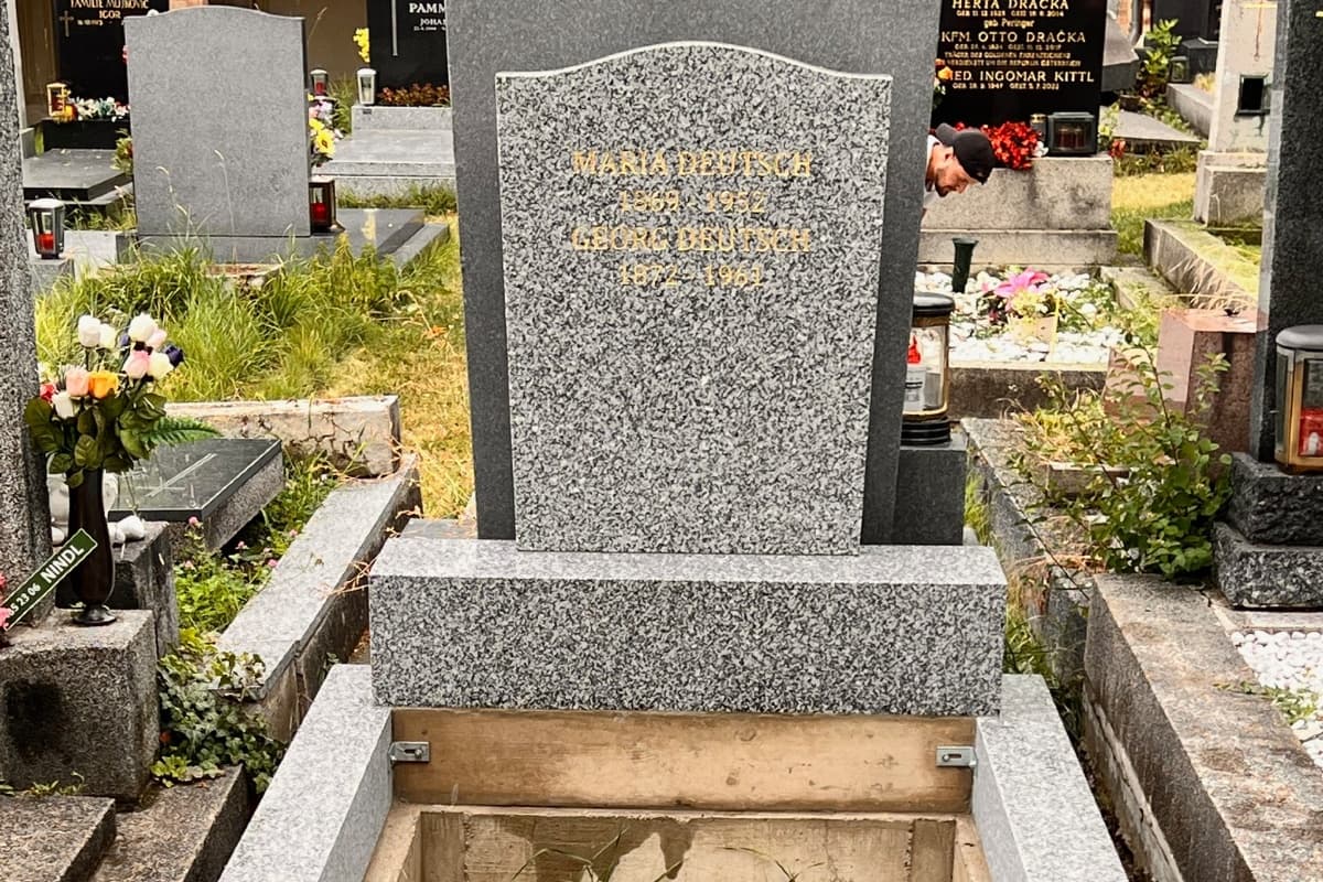 Steinmetz VINTILA Grabsteine in Wien