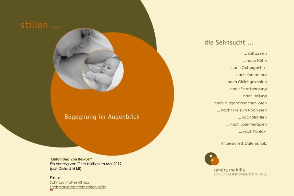 Stillberaterin Sandra Mohilla