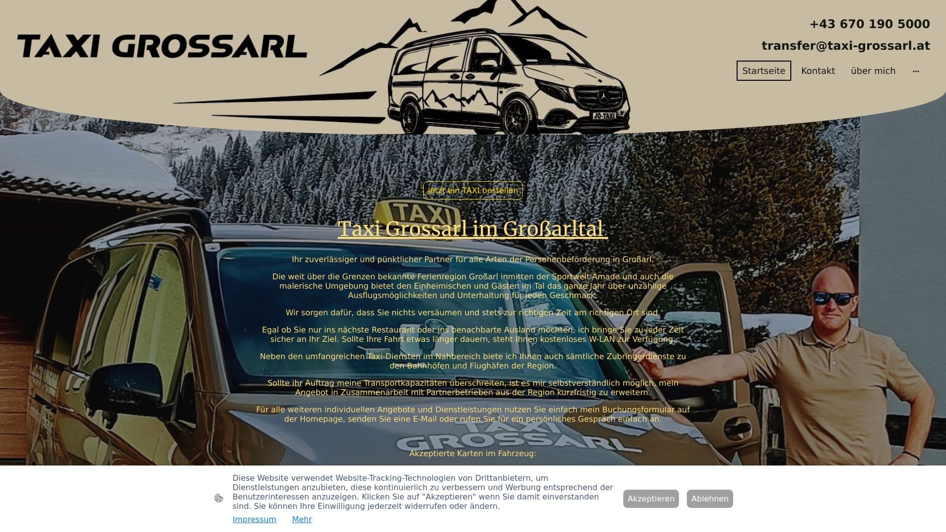 Taxi Grossarl