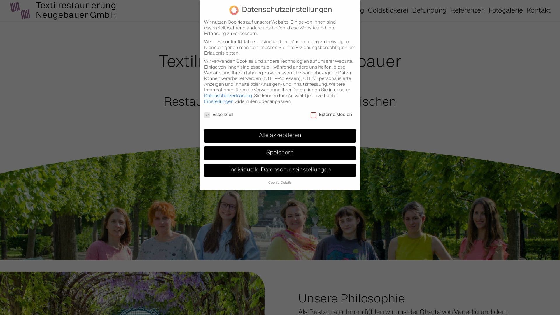 Textilrestaurierung Neugebauer GmbH